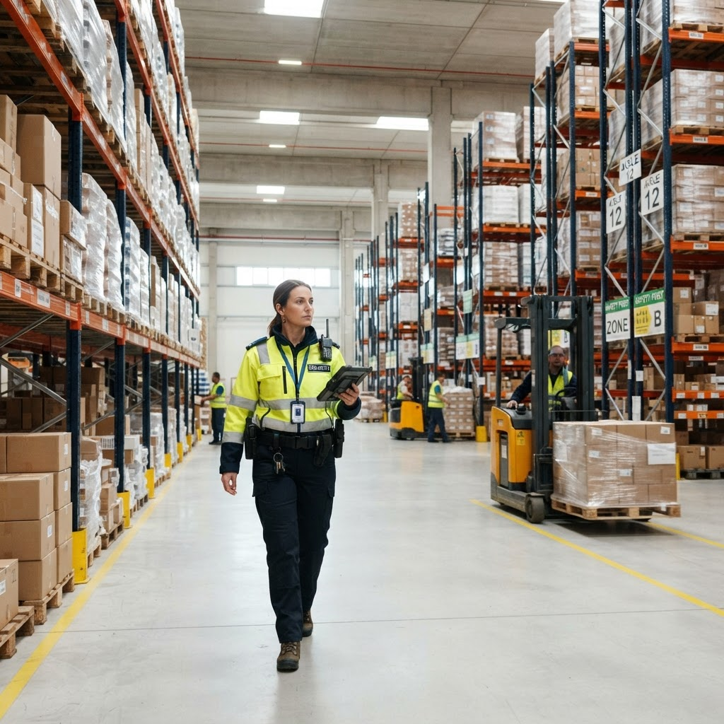 Warehouse and logistics facility security